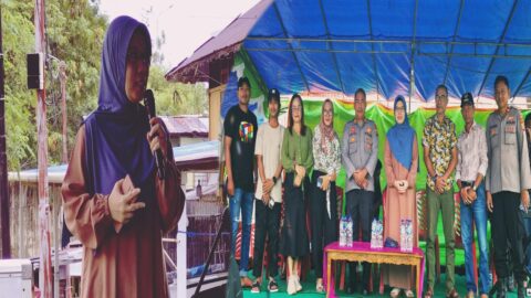 Gebyar Ketupat Kakenturan Resmi Dibuka Camat Maesa,Warga dan Remaja Antusias