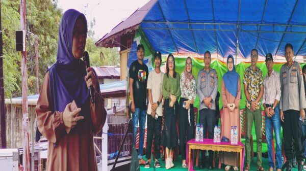 Gebyar Ketupat Kakenturan Resmi Dibuka Camat Maesa,Warga dan Remaja Antusias