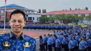 Pasca Libur Idul Fitri, ASN Pemkot Bitung Wajib Masuk Kantor dan Ikuti Apel Korpri, Give Mose Tegaskan Tak Ada Perpanjangan Libur