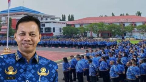 Pasca Libur Idul Fitri, ASN Pemkot Bitung Wajib Masuk Kantor dan Ikuti Apel Korpri, Give Mose Tegaskan Tak Ada Perpanjangan Libur