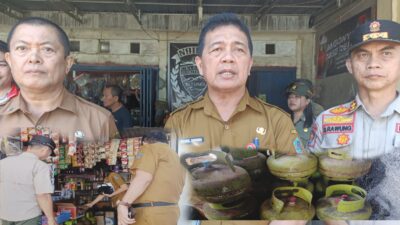 Pemkot Bitung Gelar Sidak LPG 3 Kg, Pastikan Stok Aman dan Harga Sesuai Ketentuan