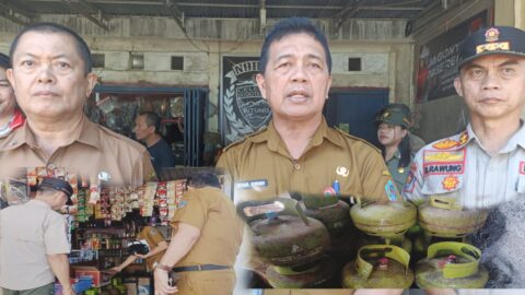 Pemkot Bitung Gelar Sidak LPG 3 Kg, Pastikan Stok Aman dan Harga Sesuai Ketentuan