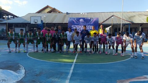 Spensabit Cup 2026 Resmi Digelar di SMPN 1 Bitung, Kadis Pendidikan Apresiasi Ajang Sportivitas