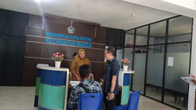 Reses di Maesa, Ramlan Ifran Tinjau Kantor Lurah Bitung Timur, Fasilitas Jadi Sorotan