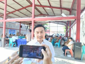 Nick Lomban Gelar Reses di Maesa, Jalan Berlubang di Bitung Jadi Sorotan Utama Warga