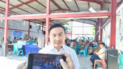 Nick Lomban Gelar Reses di Maesa, Jalan Berlubang di Bitung Jadi Sorotan Utama Warga