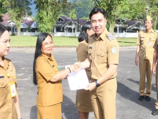 Michael Thungari Pimpin Upacara ASN Maret 2026, Tekankan Penguatan Kinerja dan Transformasi Digital