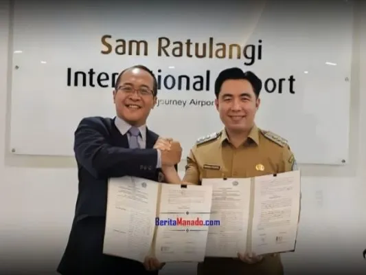 Pemkab Sangihe Perpanjang MoU Promosi Wisata di Bandara Sam Ratulangi 8 Pemkab Sangihe Perpanjang MoU Promosi Wisata di Bandara Sam Ratulangi