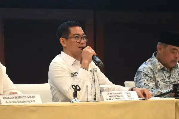 Joune Ganda Pimpin RDP Apkasi 2026, Bahas 20 Isu Strategis dari 416 Kabupaten