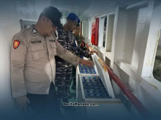 Hampir 1.000 Liter Minyak Tanah Tanpa Dokumen Ditemukan di KM Merit Teratai