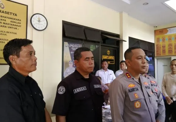 Viral Video Tawuran di Bitung, Puluhan Terduga Pelaku Diamankan, Dua Remaja Terkena Panah Wayer