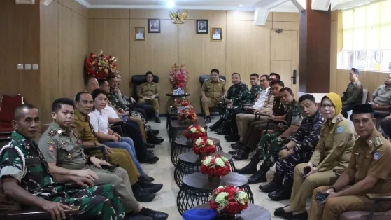 Cegah Potensi Konflik, Pemkot Bitung Gelar Rapat Koordinasi Bersama Forkopimda