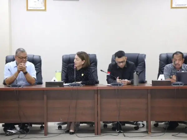 Rapat Dengar Pendapat Lintas Komisi, DPRD Sulut Terima Sejumlah Masukan Dari GEMASS Sulut