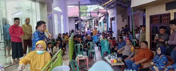 Pasca Tawuran, Polres Bitung Satukan Dua Kelompok Pemuda Lewat Buka Puasa Bersama di Masjid AL- Amin