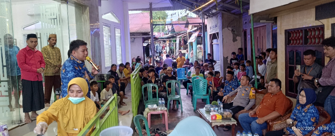 Pasca Tawuran, Polres Bitung Satukan Dua Kelompok Pemuda Lewat Buka Puasa Bersama di Masjid AL- Amin