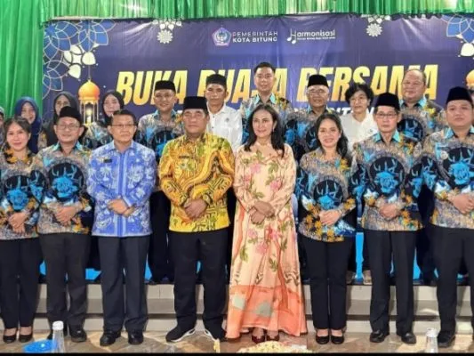 Badan Tadzkir Pemkot Bitung Gelar Safari Ramadhan, Gubernur Yulius Tekankan Pentingnya Persatuan 8 Badan Tadzkir Pemkot Bitung Gelar Safari Ramadhan, Gubernur Yulius Tekankan Pentingnya Persatuan