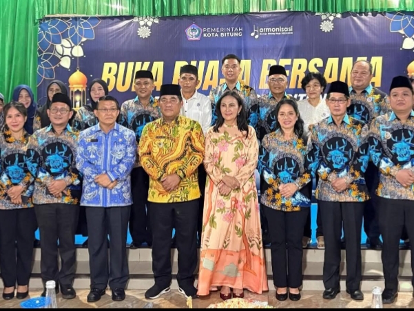 Badan Tadzkir Pemkot Bitung Gelar Safari Ramadhan, Gubernur Yulius Tekankan Pentingnya Persatuan