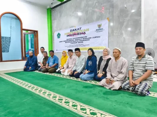 Pengumpul Zakat, Infak dan Sedekah Tanpa Izin, BAZNAS Manado: Ilegal dan Bisa Dipidana