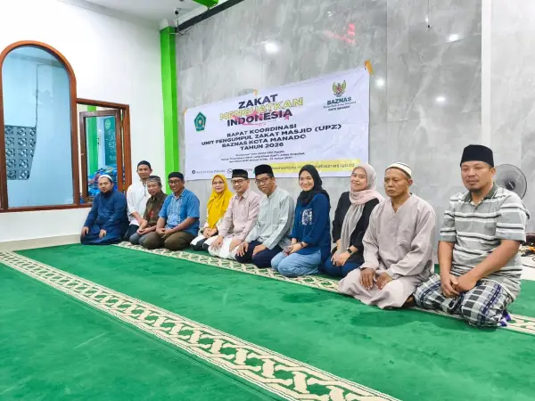 Pengumpul Zakat, Infak dan Sedekah Tanpa Izin, BAZNAS Manado: Ilegal dan Bisa Dipidana