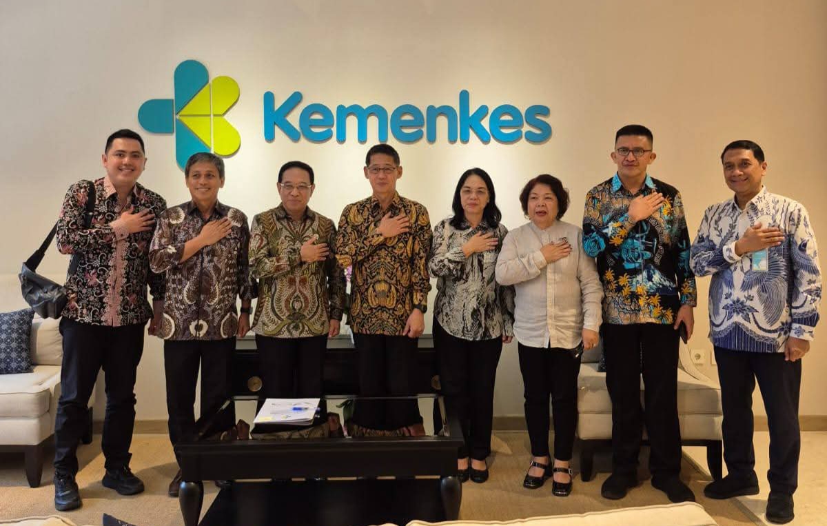 Wali Kota Hengky Honandar Audiensi dengan Wakil Menteri Kesehatan RI, Bahas Penguatan Layanan dan Program Kesehatan Daerah