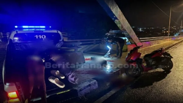 Tragis! Laka Tunggal di Jembatan Tito, Tahuna, Dua Remaja Meninggal Dunia 8 Tragis! Laka Tunggal di Jembatan Tito, Tahuna, Dua Remaja Meninggal Dunia