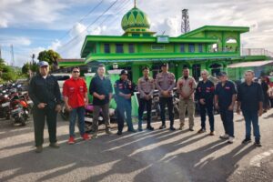 Suasana Malam Takbiran hingga Salat Idul Fitri Berlangsung Aman, Polres Bitung Turunkan Personel