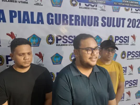Persiapan Liga 4 Piala Gubernur Sulut 2025/2026 Sudah 80 Persen, Panitia Tunggu Kepastian Peserta 8 Persiapan Liga 4 Piala Gubernur Sulut 2025/2026 Sudah 80 Persen, Panitia Tunggu Kepastian Peserta