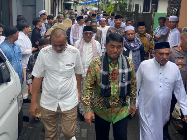 Dampingi Gubernur Sulut Membersamai Tradisi Iwadh, Ketua MUI Manado Yaser Bachmid: Pemimpin Luar Biasa