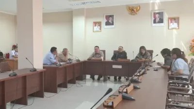 Bahas Revisi Tatib, Anggota DPRD Sulut Amir Liputo Usulkan Pendampingan Staf SKPD Dalam Setiap Kunjungan dan Reses