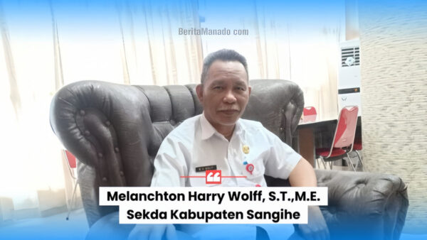 WFA di Sangihe Disesuaikan, Sekda Melanchton Harry Wolff Pastikan Pelayanan Publik Tetap Jalan