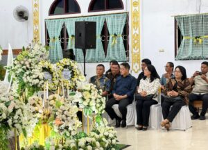 Gembala GPDI Petra Madidir Pdt. Arif R. Sumendap Tutup Usia, Wali Kota Hengky Honandar Sampaikan Belasungkawa