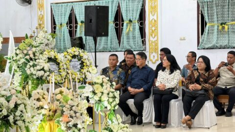 Gembala GPDI Petra Madidir Pdt. Arif R. Sumendap Tutup Usia, Wali Kota Hengky Honandar Sampaikan Belasungkawa
