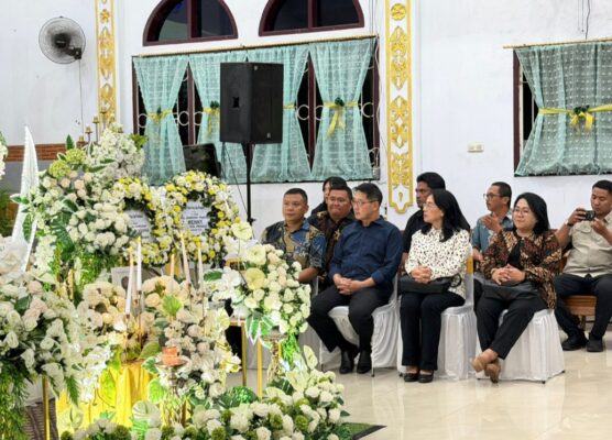 Gembala GPDI Petra Madidir Pdt. Arif R. Sumendap Tutup Usia, Wali Kota Hengky Honandar Sampaikan Belasungkawa