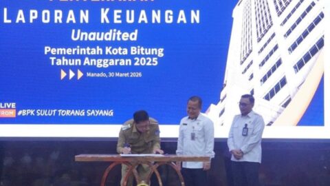 Hengky Honandar Serahkan LKPD Unaudited 2025, Wujud Tertib Pengelolaan Keuangan