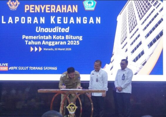 Hengky Honandar Serahkan LKPD Unaudited 2025, Wujud Tertib Pengelolaan Keuangan