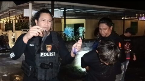 Respon Cepat, Tim Tarsius Amankan Pemuda Pembawa Panah Wayer, Kasat Reskrim Tegas: Tidak Ada Toleransi bagi Pembawa Senjata Tajam