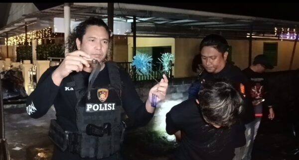 Respon Cepat, Tim Tarsius Amankan Pemuda Pembawa Panah Wayer, Kasat Reskrim Tegas: Tidak Ada Toleransi bagi Pembawa Senjata Tajam