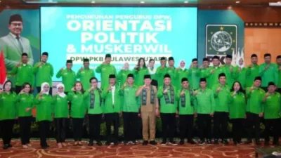 Muhaimin Iskandar Kukuhkan Yusra Alhabsyi Sebagai Ketua Tanfidz DPW PKB Sulut