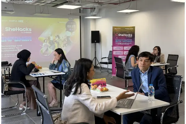 Lima Startup Binaan SheHacks Indosat Jajaki Kolaborasi dan Investasi di Vietnam