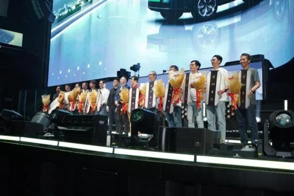 Jaecoo Indonesia melakukan serah terima 3.000 unit J5 EV kepada konsumen yang berlokasi di Jakarta pada 24 Januari 2026. (Xinhua/Jaecoo Indonesia)