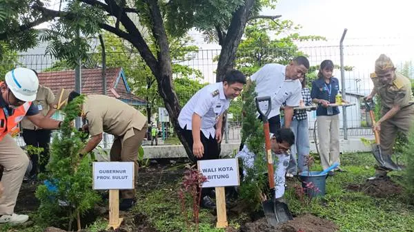 Gubernur Yulius Selvanus Sebut Hal Penting saat Peringatan Bulan K3 Nasional 2026