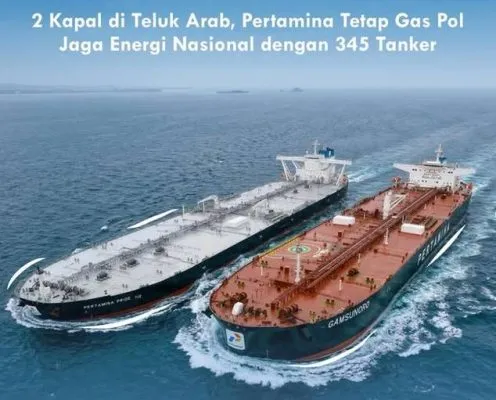 Pertamina Group mengoperasikan 345 kapal untuk mendukung angkutan energi dalam negeri, sehingga kondisi ini dipastikan tidak mengganggu pasokan energi nasional (Dok: IG PT Pertamina International Shipping)