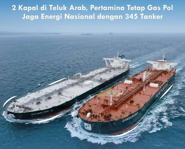 Simon Mantiri: Dua Kapal Pertamina Masih Tertahan di Teluk Arab, Keselamatan Kru Jadi Prioritas
