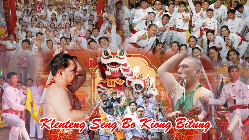 Sorak Gembira Dibalik Suksesnya Prosesi Cap Go Meh di Kota Bitung