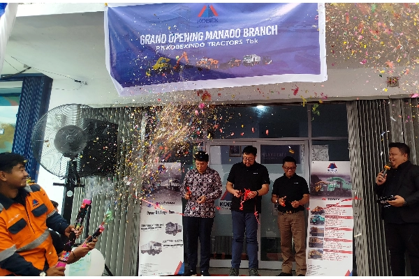Tangkap Potensi Industri Sulawesi, Kobexindo Hadirkan Cabang Baru di Manado