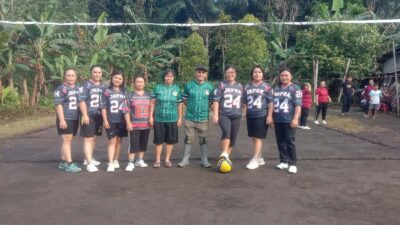 PHRG GMIM Immanuel Kaayuran Atas 2026, Tim Volly Ball Stasi St. Yohanes Raih Juara Satu
