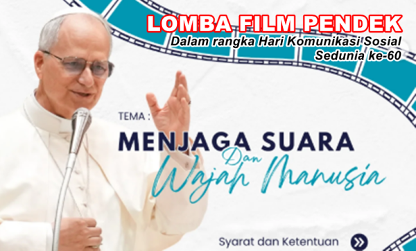 Komsos Family Gathering Keuskupan Manado 2026 Siap Digelar, Dalami Pesan Paus Leo XIV
