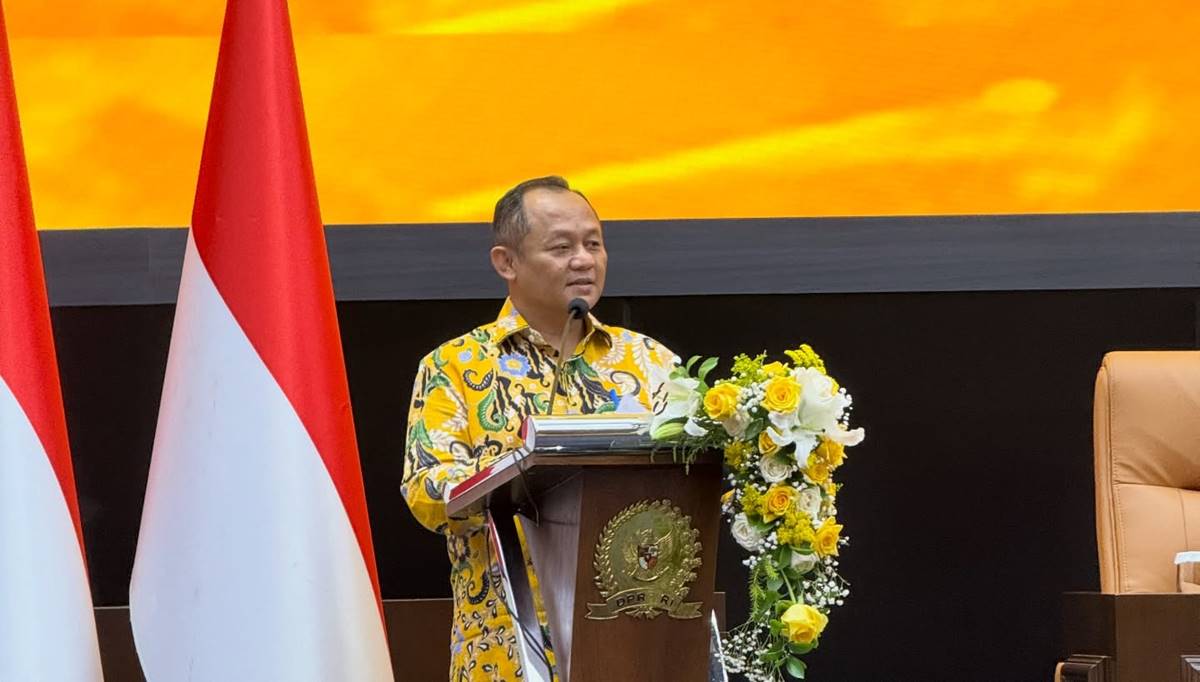 Sekjen Partai Golkar M. Sarmuji siap gaji kader dipotong