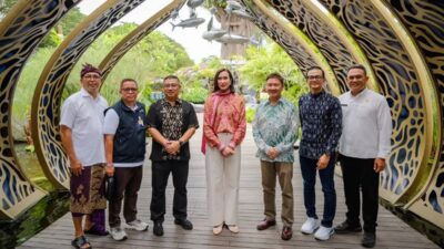 Menpar Widiyanti Putri Wardhana kunjungan kerja Taman Safari Bali 2026