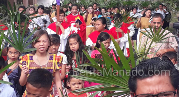 Jelang Pekan Suci, Umat Katolik St. Petrus Langowan Bakal Terima Sakramen Tobat